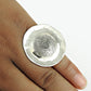 Authentic Vintage 925 Silver Handmade Ring Retro Jewelry Piece