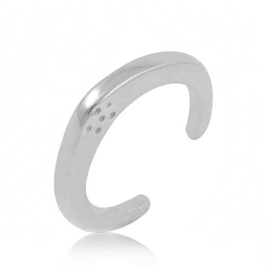 Handmade Vintage 925 Silver Ring for Men Women Artisan Jewelry