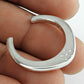 Handmade Vintage 925 Silver Ring for Men Women Artisan Jewelry