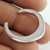 Handmade Vintage 925 Silver Ring for Men Women Artisan Jewelry