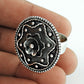 Vintage 925 Silver Handmade Ring Stylish Jewelry for Men Women