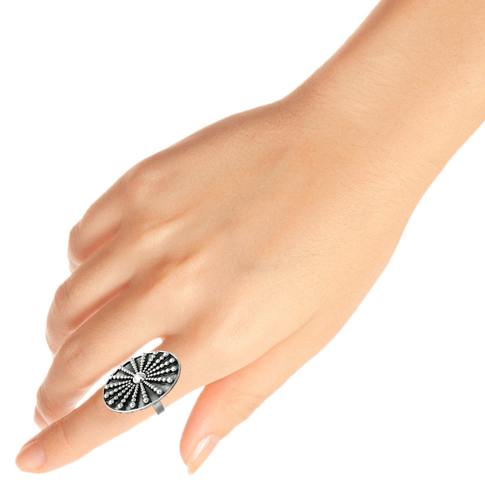 Vintage 925 Silver Handmade Ring Timeless Unisex Classic Design
