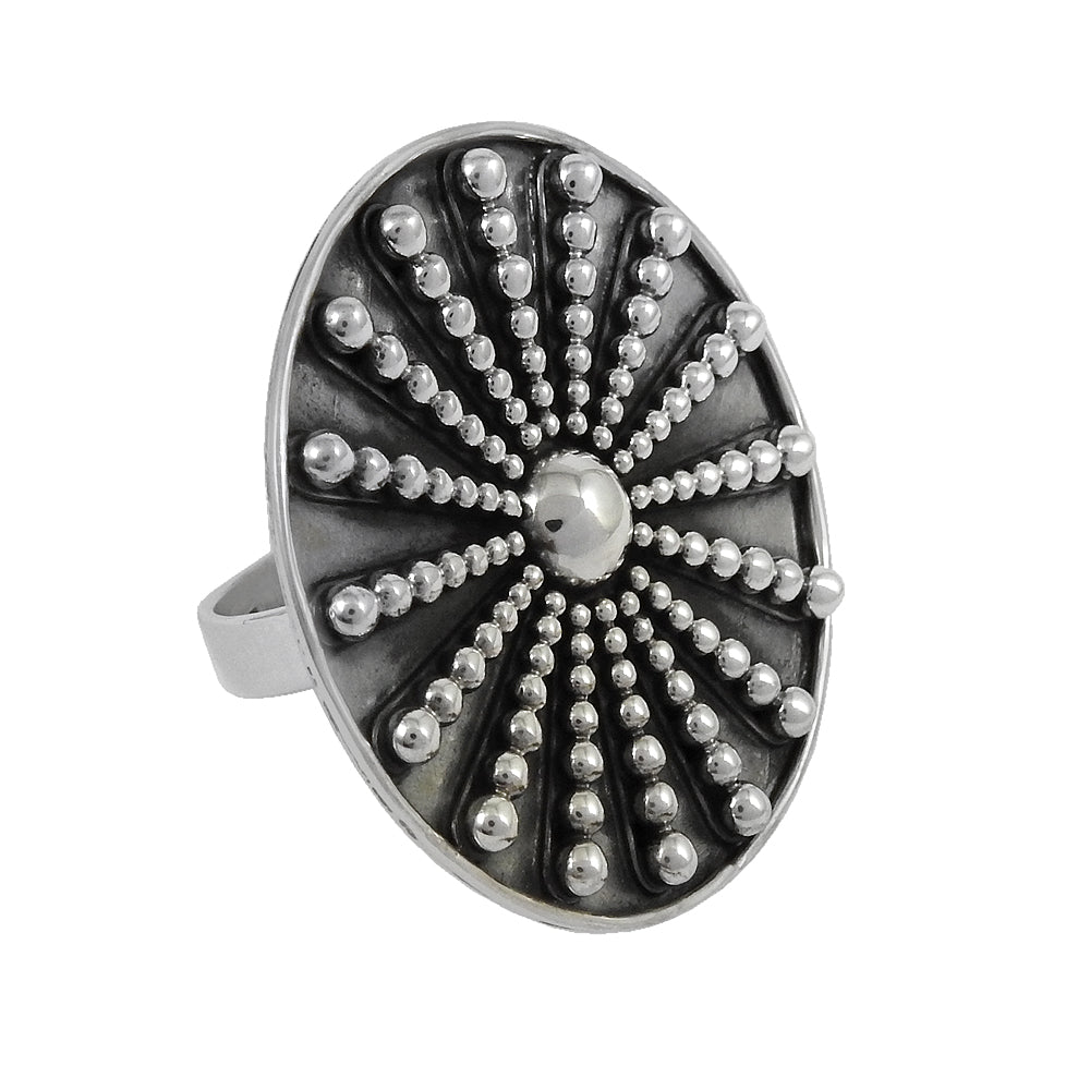 Vintage 925 Silver Handmade Ring Timeless Unisex Classic Design