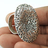 Solid Vintage 925 Silver Handmade Ring Jewelry for Men & Women