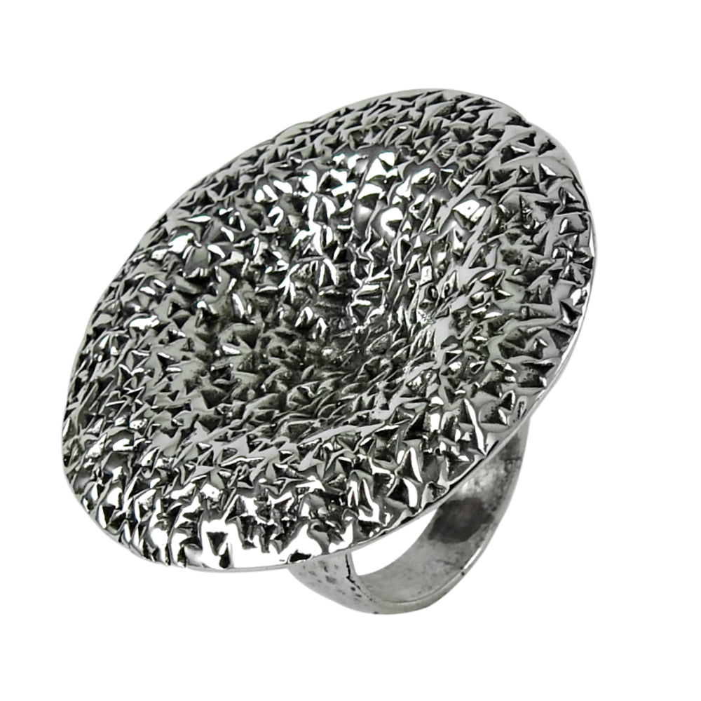 Solid Vintage 925 Silver Handmade Ring Jewelry for Men & Women
