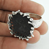 Vintage 925 Silver Handmade Ring Unique Design Artisan Jewelry
