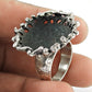 Vintage 925 Silver Handmade Ring Unique Design Artisan Jewelry