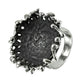 Vintage 925 Silver Handmade Ring Unique Design Artisan Jewelry