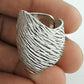 Vintage 925 Silver Handmade Ring Classic Everyday Wear Jewelry