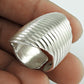 Vintage 925 Silver Handmade Ring Handcrafted Artisan Jewelry