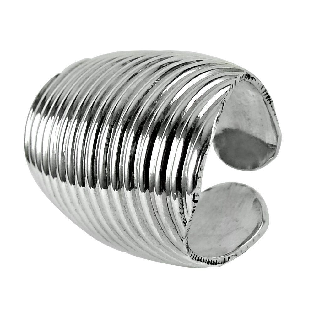 Vintage 925 Silver Handmade Ring Handcrafted Artisan Jewelry