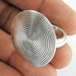 Vintage 925 Silver Handmade Ring Timeless Artisan Jewelry Design