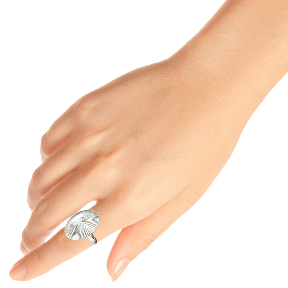 Vintage 925 Silver Handmade Ring Timeless Artisan Jewelry Design