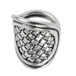 Retro Vintage 925 Silver Handmade Adjustable Ring Jewelry