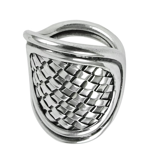 Retro Vintage 925 Silver Handmade Adjustable Ring Jewelry