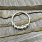 925 Sterling Silver Spinning Balls Handmade Ring