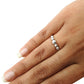 Solid 925 Sterling Silver Spinning Balls Ring Handmade Band