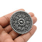 Statement Ring Solid 925 Sterling Silver Indian Artisan Jewelry