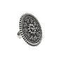 Statement Ring Solid 925 Sterling Silver Indian Artisan Jewelry