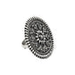 Statement Ring Solid 925 Sterling Silver Indian Artisan Jewelry