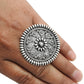 Statement Ring Solid 925 Sterling Silver Indian Artisan Jewelry