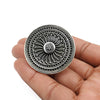 925 Sterling Silver Handcrafted Artisan Ring W9