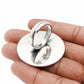 925 Sterling Silver Handcrafted Artisan Ring W9