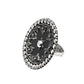 925 Sterling Silver Handcrafted Statement Ring Women Jewelry