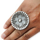 925 Sterling Silver Handcrafted Statement Ring Women Jewelry