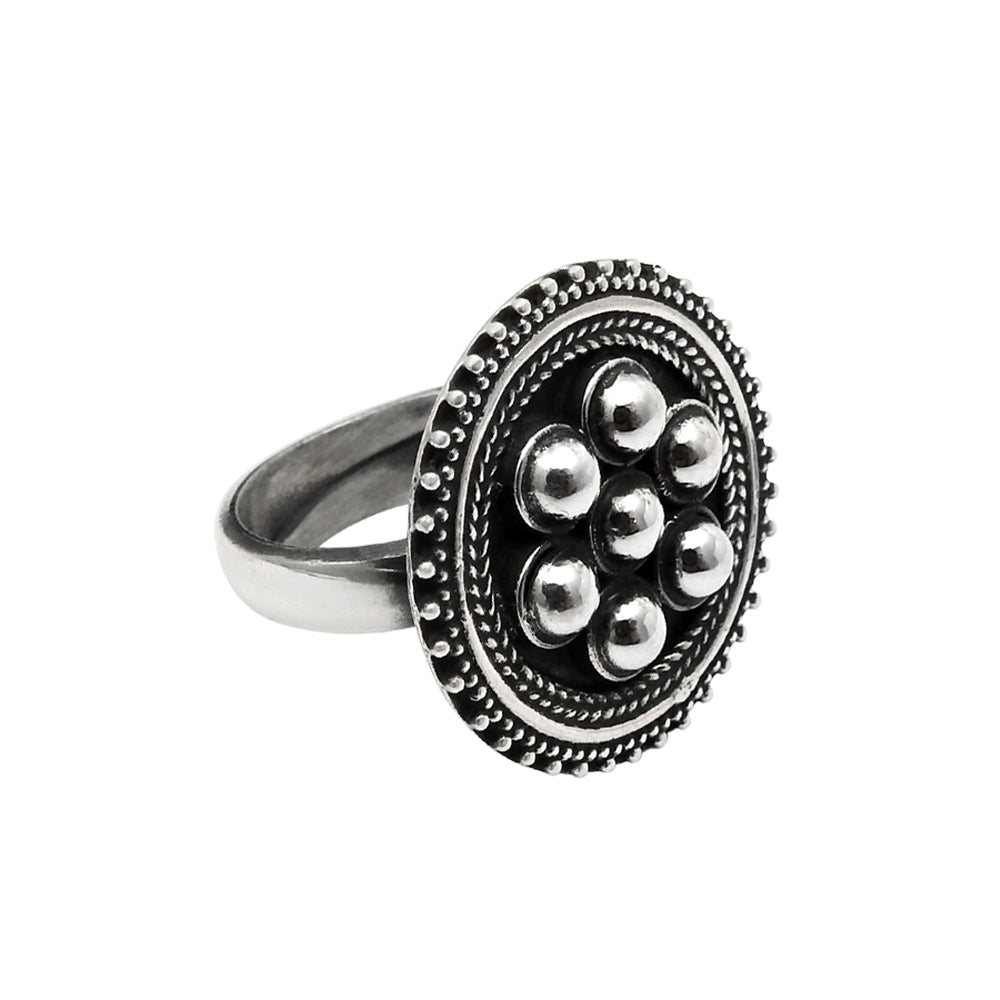 Women Gift 925 Solid Sterling Silver Statement Ring HANDMADE Jewelry