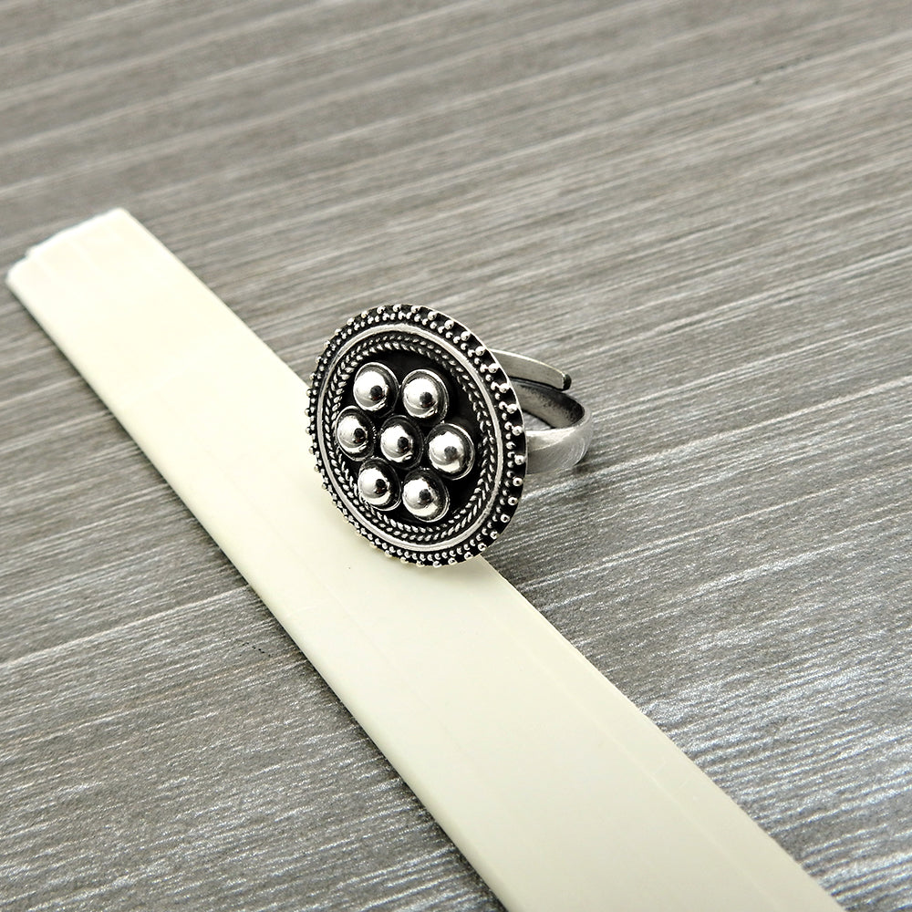 Women Gift 925 Solid Sterling Silver Statement Ring HANDMADE Jewelry