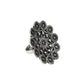 Statement Ring Solid 925 Sterling Silver Handmade Jewelry P1