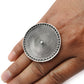 Statement Ring Solid 925 Sterling Silver Indian Jewelry