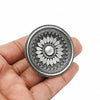 925 Solid Sterling Silver Indian Artisan Cocktail Ring