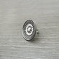 925 Solid Sterling Silver Indian Artisan Cocktail Ring