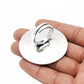 925 Solid Sterling Silver Indian Artisan Cocktail Ring