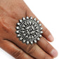 925 Solid Sterling Silver Cocktail Ring Indian Artisan Jewelry