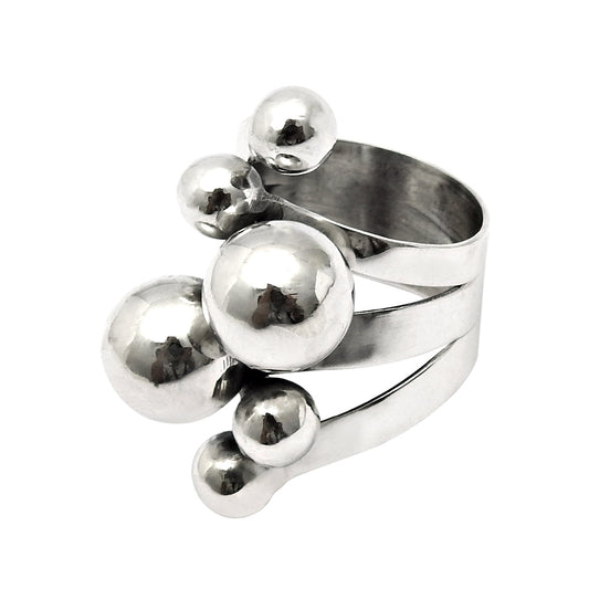 925 Solid Sterling Silver Band Ring Handmade Indian Jewelry