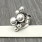 925 Solid Sterling Silver Band Ring Handmade Indian Jewelry