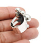 925 Solid Sterling Silver Band Ring Handmade Indian Jewelry