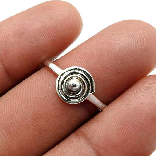 Solid 925 Sterling Silver Handmade Ring Women Gift