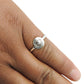 Solid 925 Sterling Silver Handmade Ring Women Gift