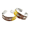 Genuine Solid Silver 925 Handmade Toe Rings for Women