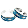 Solid 925 Sterling Silver Handmade Toe Rings