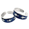 Solid Silver 925 Handmade Toe Rings for Women Elegant Daily Wear