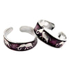 Solid 925 Sterling Silver Toe Rings Handmade Women Beach Jewelry