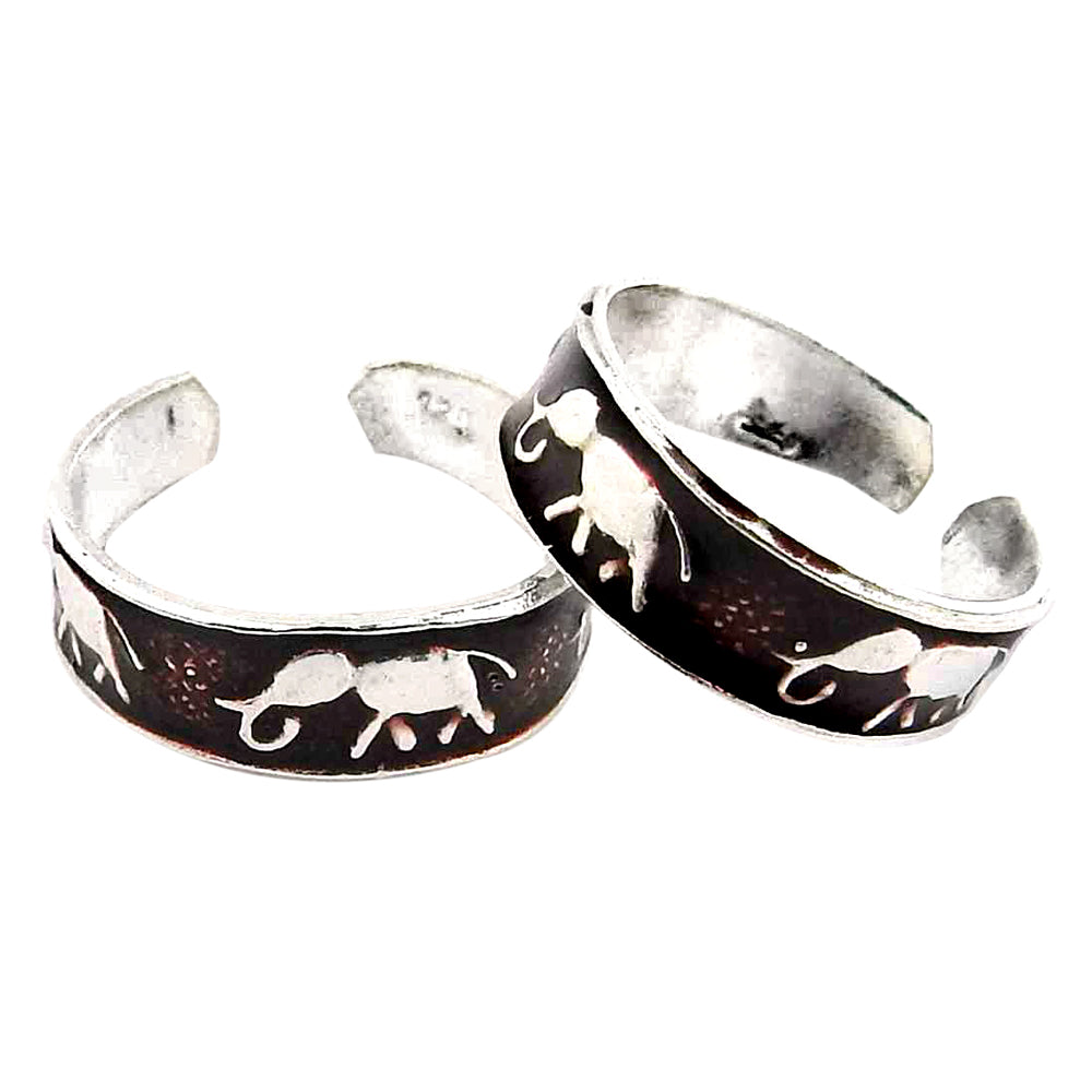 Handmade 925 Silver Toe Ring Adjustable Minimalist Women Gift