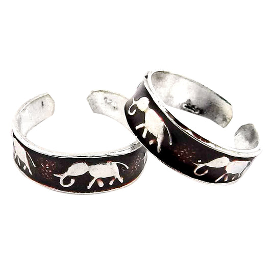 Handmade 925 Silver Toe Ring Adjustable Minimalist Women Gift