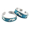 Solid Silver 925 Handmade Toe Ring Elegant Jewelry for Women