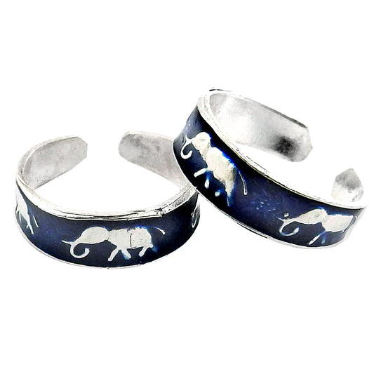 925 Sterling Silver Handmade Toe Rings Women Anniversary Gift